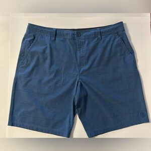 Hang Ten Blue With Inside Drawstring Size 40